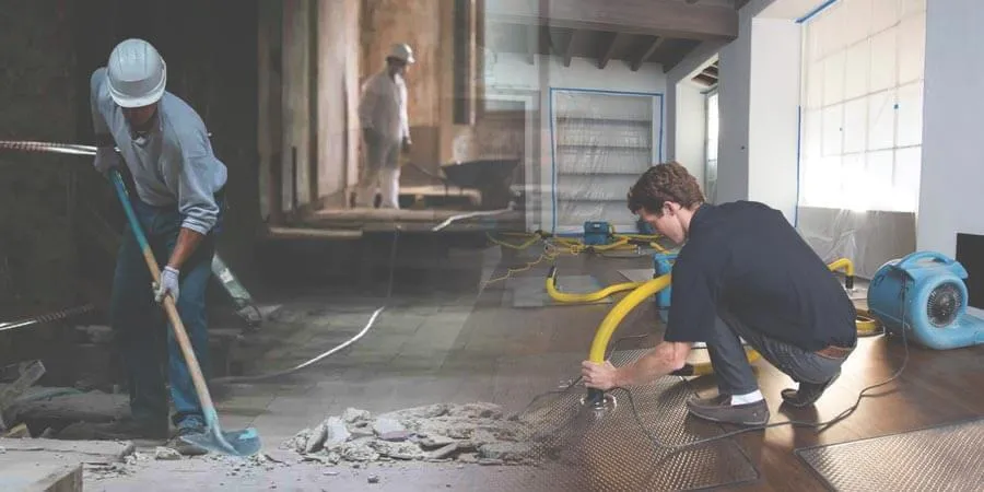 Water Damage Restoration services in Oxford, AL